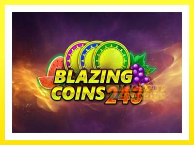 ゲーム機 Blazing Coins 243 - お金のためのゲーム