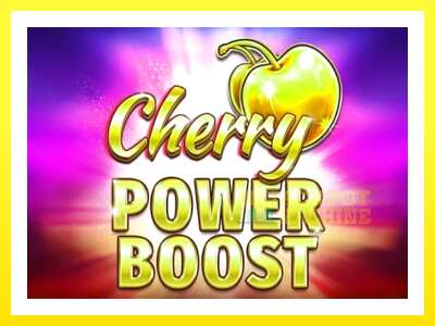 ゲーム機 Cherry Power Boost - お金のためのゲーム