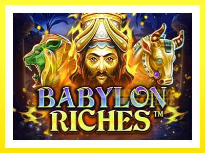 ゲーム機 Babylon Riches - お金のためのゲーム