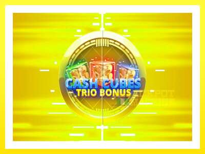 ゲーム機 Cash Cubes: Trio Bonus - お金のためのゲーム