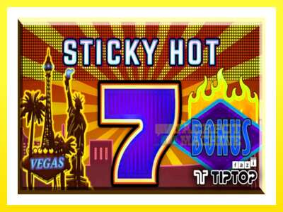 ゲーム機 Sticky Hot - お金のためのゲーム