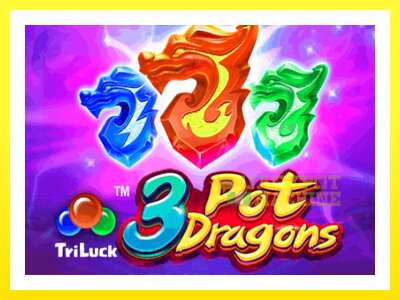 ゲーム機 3 Pot Dragons - お金のためのゲーム