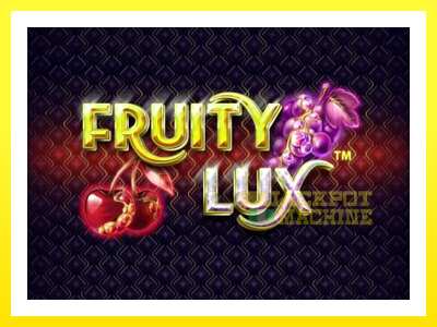 ゲーム機 Fruity Lux - お金のためのゲーム