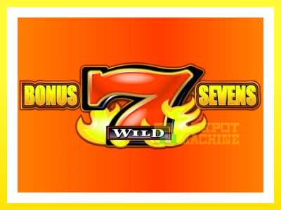 ゲーム機 Bonus Sevens Wild - お金のためのゲーム