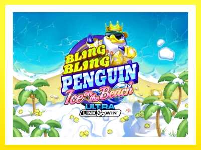 ゲーム機 Bling Bling Penguin: Ice On The Beach - お金のためのゲーム