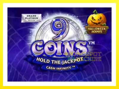 ゲーム機 9 Coins Grand Platinum Edition Halloween Jackpot - お金のためのゲーム