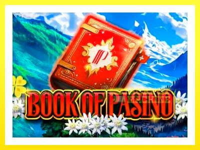 ゲーム機 Book of Pasino - お金のためのゲーム