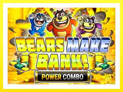 ゲーム機 Bears Make Bank! Power Combo - お金のためのゲーム