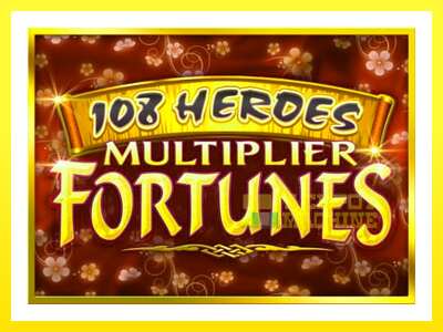 ゲーム機 108 Heroes Multiplier Fortunes - お金のためのゲーム