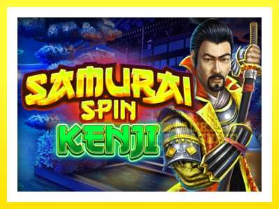 ゲーム機 Samurai Spin Kenji - お金のためのゲーム