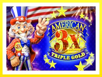 ゲーム機 American Triple Gold - お金のためのゲーム