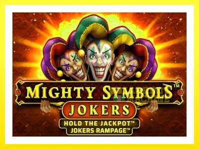 ゲーム機 Mighty Symbols: Jokers - お金のためのゲーム