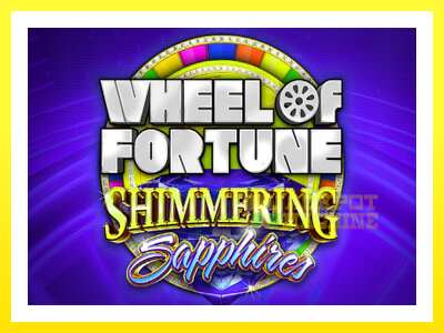 ゲーム機 Wheel of Fortune Shimmering Sapphires - お金のためのゲーム