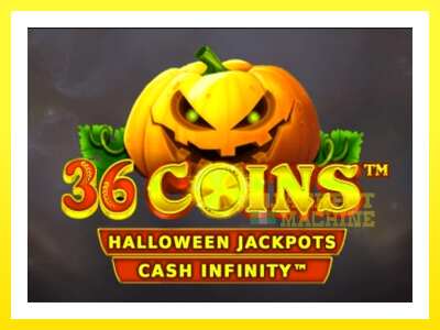 ゲーム機 36 Coins Halloween Jackpots - お金のためのゲーム