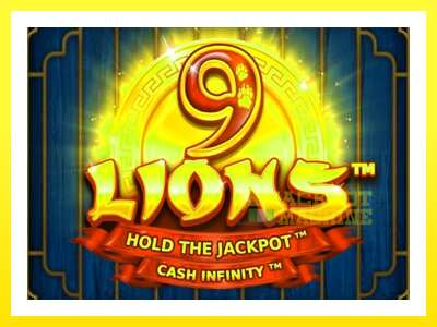 ゲーム機 9 Lions: Hold The Jackpot - お金のためのゲーム