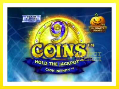 ゲーム機 9 Coins Grand Diamond Edition Halloween Jackpots - お金のためのゲーム