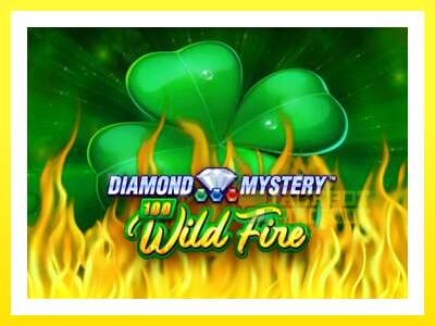 ゲーム機 Diamond Mystery 100 Wild Fire - お金のためのゲーム