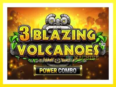 ゲーム機 3 Blazing Volcanoes Power Combo - お金のためのゲーム