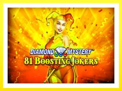 ゲーム機 Diamond Mystery - 81 Boosting Jokers - お金のためのゲーム