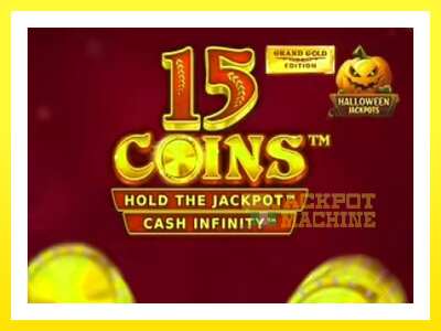 ゲーム機 15 Coins Grand Gold Edition Halloween Jackpot - お金のためのゲーム