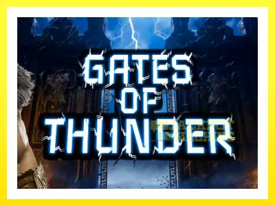 ゲーム機 Gates of Thunder - お金のためのゲーム