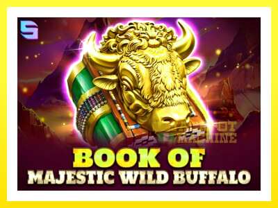 ゲーム機 Book of Majestic Wild Buffalo - お金のためのゲーム