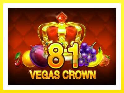 ゲーム機 81 Vegas Crown - お金のためのゲーム