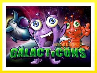 ゲーム機 Galacticons - お金のためのゲーム