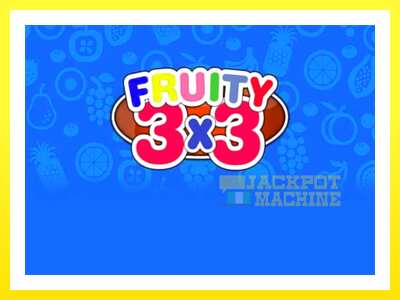 ゲーム機 Fruity 3x3 - お金のためのゲーム