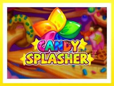 ゲーム機 Candy Splasher - お金のためのゲーム