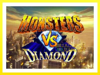 ゲーム機 Monsters VS Diamond - お金のためのゲーム