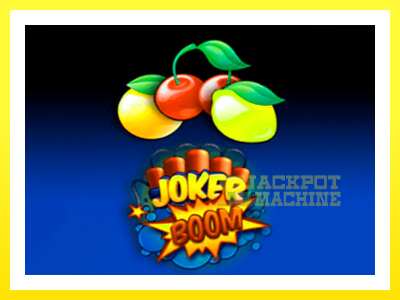 ゲーム機 Joker Boom - お金のためのゲーム