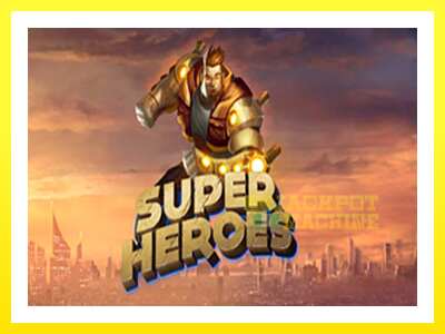 ゲーム機 Super Heroes - お金のためのゲーム