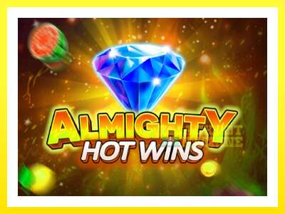 ゲーム機 Almighty Hot Wins - お金のためのゲーム