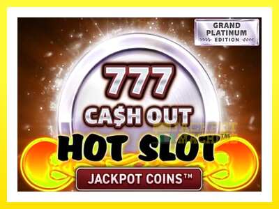 ゲーム機 Hot Slot: 777 Cash Out Grand Platinum Edition - お金のためのゲーム