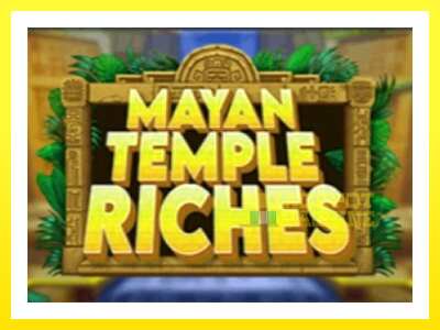 ゲーム機 Mayan Temple Riches - お金のためのゲーム