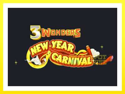 ゲーム機 3 Wonders New Year Carnival - お金のためのゲーム