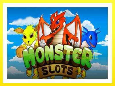 ゲーム機 Monster Slots - お金のためのゲーム