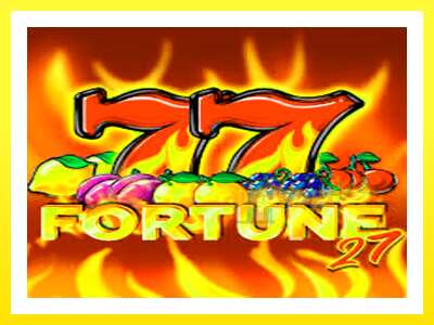 ゲーム機 Fortune 27 - お金のためのゲーム