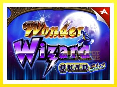 ゲーム機 Wonder Wizard Quad Shot - お金のためのゲーム