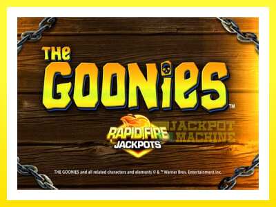 ゲーム機 The Goonies Deluxe Rapid Fire Jackpots - お金のためのゲーム