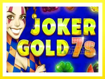 ゲーム機 Joker Gold 7s - お金のためのゲーム