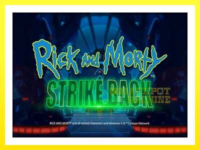 ゲーム機 Rick and Morty Strike Back - お金のためのゲーム