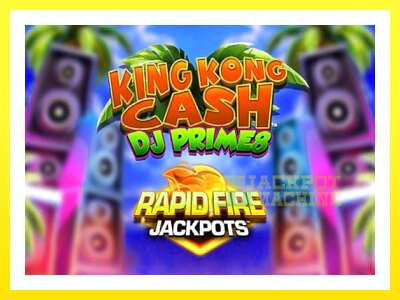 ゲーム機 King Kong Cash DJ Prime8 Rapid Fire Jackpots - お金のためのゲーム