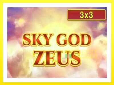 ゲーム機 Sky God Zeus 3x3 - お金のためのゲーム