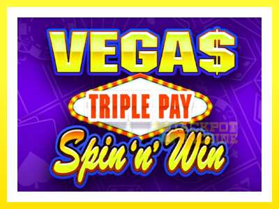 ゲーム機 Vegas Triple Pay Spin n Win - お金のためのゲーム