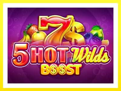 ゲーム機 5 Hot Wilds Boost - お金のためのゲーム