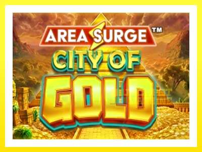 ゲーム機 Area Surge City of Gold - お金のためのゲーム