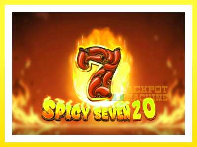 ゲーム機 Spicy Seven 20 - お金のためのゲーム