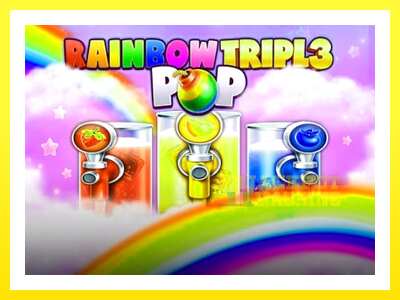 ゲーム機 Rainbow Triple Pop - お金のためのゲーム